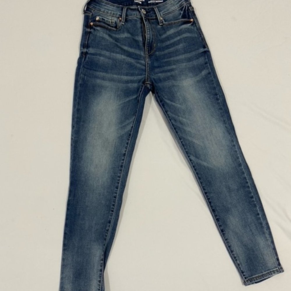 Levi's Denizen Skinny Jean (high-rised)